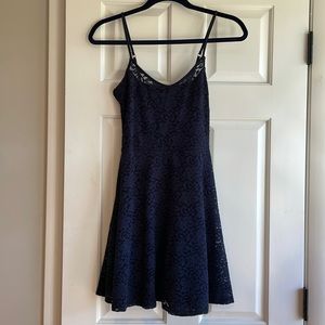 2️⃣ for $25 Abercrombie & Fitch Navy Blue Lace Dress